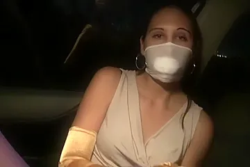 Otn Otm Gag Gold Long Gloves Pantyhose - porn video