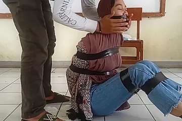 Indonesia Gag Tape - porn video
