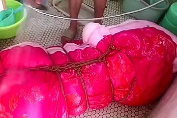 Mummified Blanket Bathed - porn video
