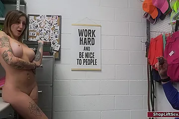 Tattooed Stripper Gives Lapdance And Is Fucked To Avoid - porn video