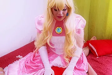 Princess Peach Cant Control Her Orgasms Due A Double Creampie By Mario Bros - Sweetdarling - porn video