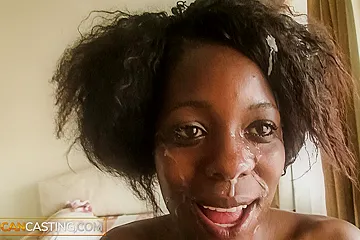 Black African - Real Babe Nailed Tight Ass - porn video