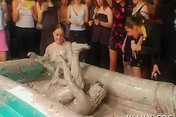 Female Bondage Messy Sex - porn video