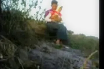 Indonesian- Cewek Jilbab Mesum Di Tepi Pantai - porn video