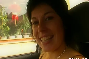 Aroused Brunette Slut Suzie Gets Fucked Thoroughly - porn video