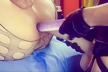 Pegging Routine For Sissy Slaves Anal Training P2 - porn video