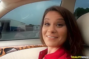 Juicy Jayden 1 - Street Blowing Off - porn video