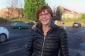 Martine, 70, Could Be The Grandmother Of Anna, 18! P1 - porn video