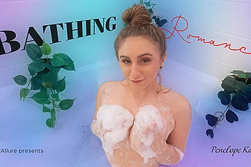 Bathing Romance With Penelope Kay - porn video