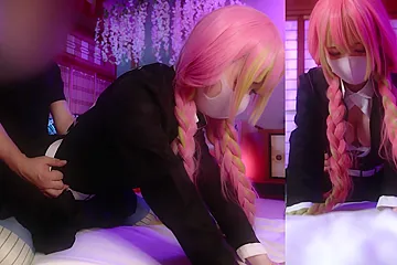 彼女のえちえちか止まらないひえん柱甘露蜜璃求婚は断るもその鍛冶職人の精子には強遺伝子か宿ると騙されカラタを許してしまうそうなれは最後甘露な快楽に身も心も堕ちてゆく - porn video