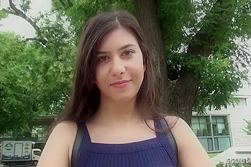 Cute teenager Anya Seduce To Rough Hu P1 (18+) - porn video