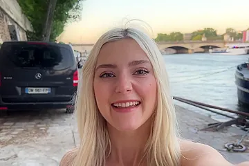 I Fucked A Random Guy On My Weekend In Paris And Let Him Cum On Me - Eva Elfie P1 - porn video
