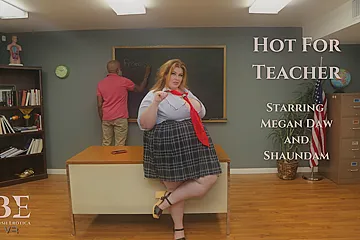 Hot For Teacher - Megan Daw - porn video