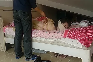 Chinese Bondage Hog Tie Otn Gag 1 - porn video