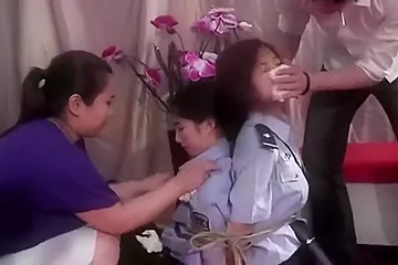 Chinese Policewomen - porn video