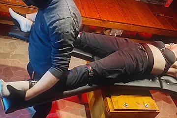 Tickle Torture On St. Andrews Cross - porn video