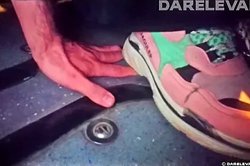 Candid Hand Trample Cht132 - porn video