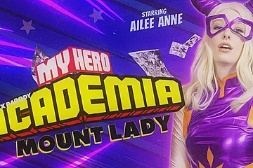 My Hero Academia: Mount Lady (a Xxx Parody) With Ailee Anne - porn video