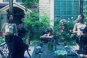 Gagged Chinese - porn video