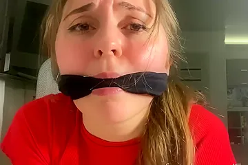 Eva Cleavegagged Gag Talk - porn video