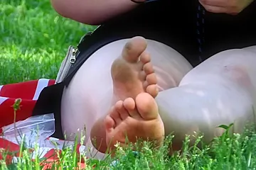 College Girl Dirty Soles - porn video