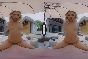 Khloe Kapri And Sam Shock - Natural Titted Honey On Your Boner - porn video