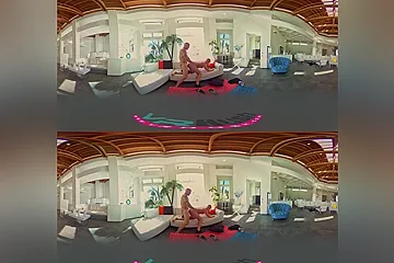 Sticking That Long Cock In Her Juicy Pussy With Abby Cross And Derrick Pierce - porn video