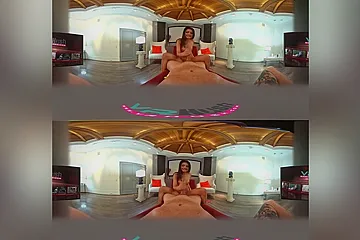 Sliding Up And Down His Pole - Aaron Wilcoxxx And Adria Rae - porn video