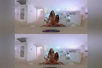 Your Two Stepsisters With Arielle Faye, Ryan Driller And Emily Mena - porn video