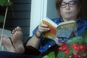 Jackpot Mature Candid Soles- 3 Preview Clip - porn video