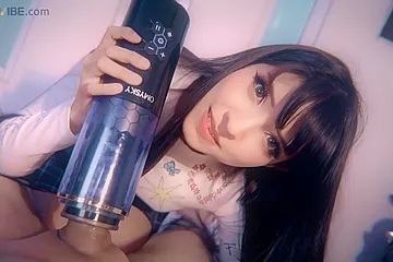 1 Chica Bonita + Masturbador Bestvibe Stormcup = Orgasmo Intenso! - porn video