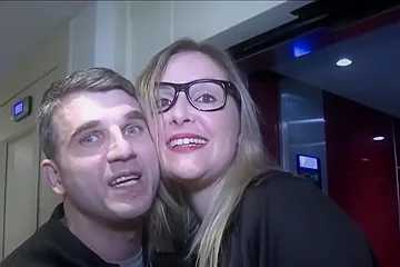 Melany Paris - Hot Milf In Glasses First Porn - porn video