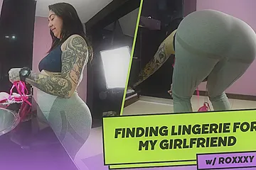 Finding Lingerie For My Girlfriend - porn video