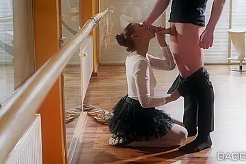 Ornella Morgan Fucks Her Ballet Teacher - porn video