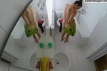 Adrianna Unware Of My Hidden - Spy Camera (fake) - porn video