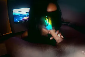 Asian teen Blowjob Owners Dick To Pay Rent In 2020 ( Pov Face Cumshot ) (18+) - porn video