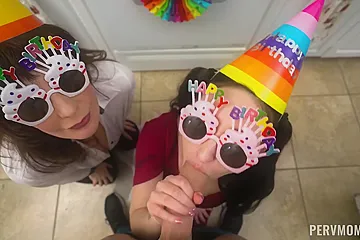 New Melody Minx Tifa Quinn A Ver-y Specia-l Birthda-y Part-y (30-04-2023) Wolfstream.tv - porn video