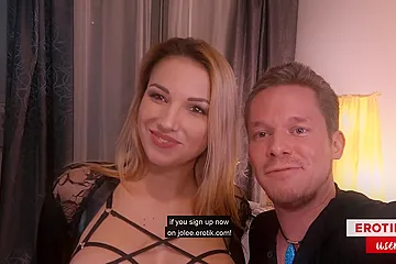 Sexy Blonde Bimbo Jolee Love Cant Get Enough Of His Dick! (german) - porn video