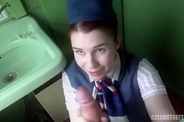 New Sex With A Conductor In The Toilet (2023) Streamvid.net - porn video