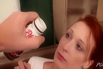 Hardcore Pov With Big Boos Redhead In The Basement 24 Min - porn video