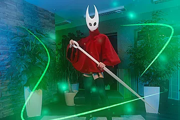 Hollow Knight: Hornet A Xxx Parody - Stacy Cruz - porn video