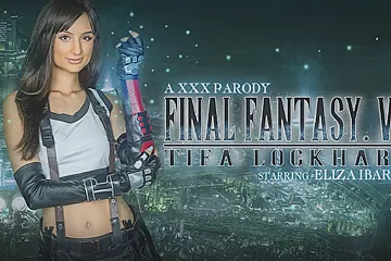 A Xxx Parody) - Tifa Lockhart, Final Fantasy And Eliza Ibarra - porn video