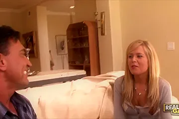 Nice Blondie Loves Hard Fuck Penetration - Darcy Tyler - porn video