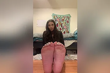 Alison Latina Soles Joi 2 - porn video