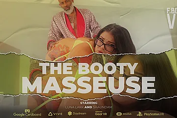 Luna Lark - The Booty Masseuse - porn video