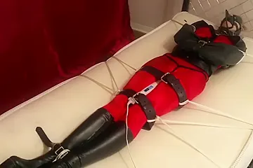 Trip Six.. Strapped Down To Sperm.. First Orgasm - porn video