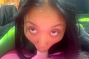 Brat Vs Master Rope Challenge Part 2 (throat Fuck) - porn video