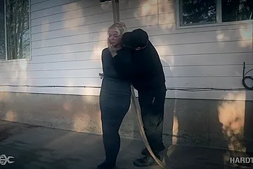 County Assessors Agent Tied Up And Played With By A Redneck - porn video