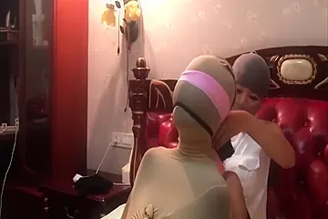 Asian Pantyhose Encasement - porn video