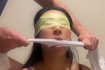 Securely Gagged Orgasm - porn video